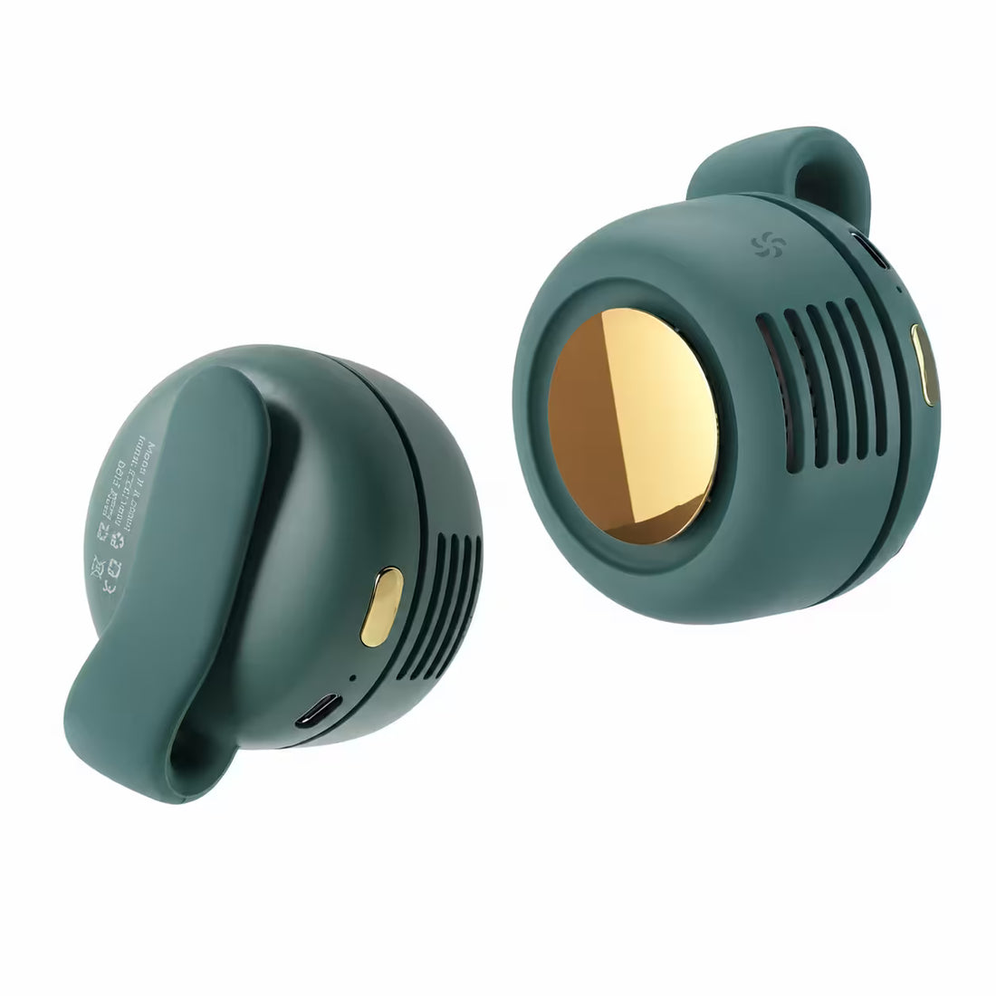 Portable Mini Clip Fan: Hands-Free Outdoor Cooling