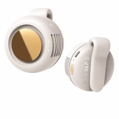 Portable Mini Clip Fan: Hands-Free Outdoor Cooling