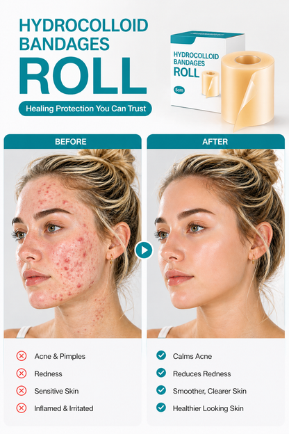 Flexi-Patch Skin Recovery Hydrocolloid Roll Tape