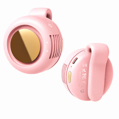 Portable Mini Clip Fan: Hands-Free Outdoor Cooling