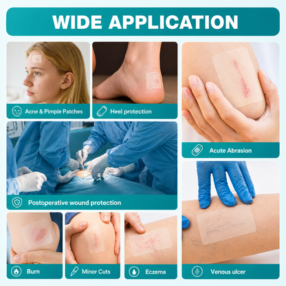 Flexi-Patch Skin Recovery Hydrocolloid Roll Tape