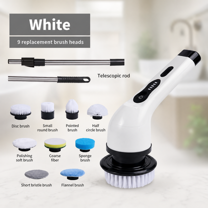 Flexi-Scrub Pro: 9-in-1 Power Scrubber