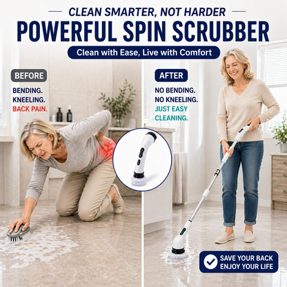 Flexi-Scrub Pro: 9-in-1 Power Scrubber