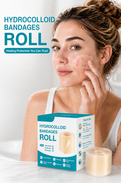 Flexi-Patch Skin Recovery Hydrocolloid Roll Tape